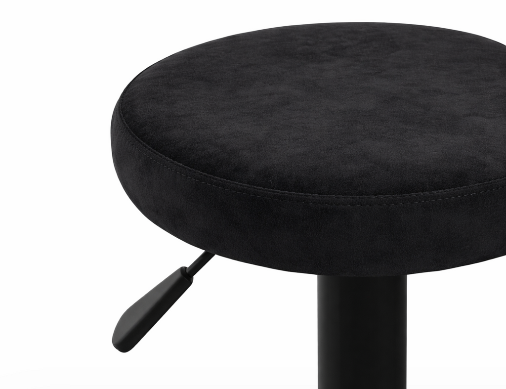 Tabourets de bar Helsinki (velours)