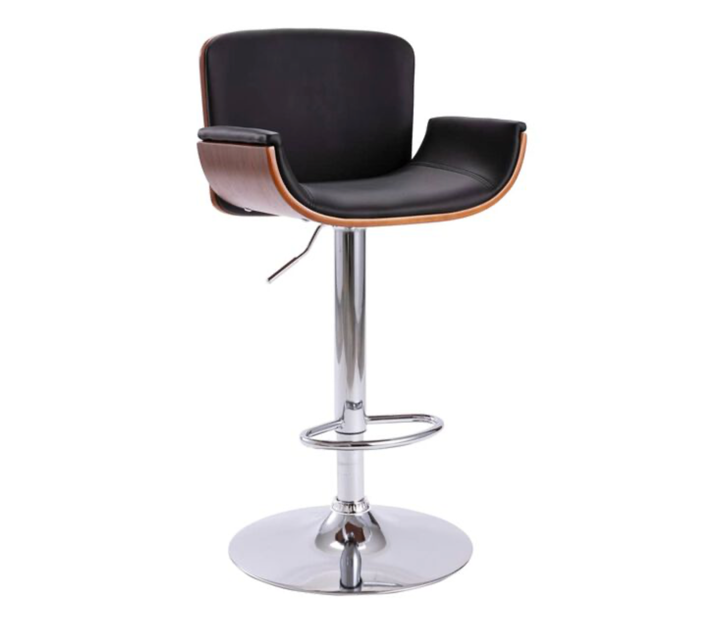 Tabouret de bar Mendoza (noyer)