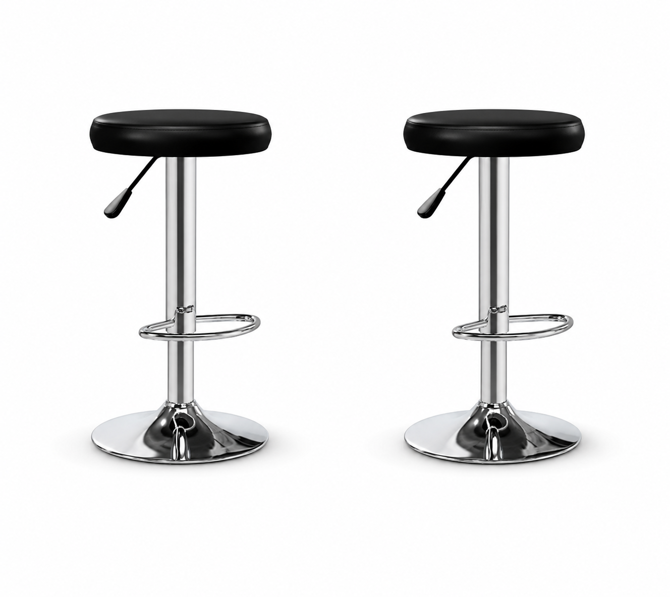 Tabourets de bar Sorrento (similicuir)