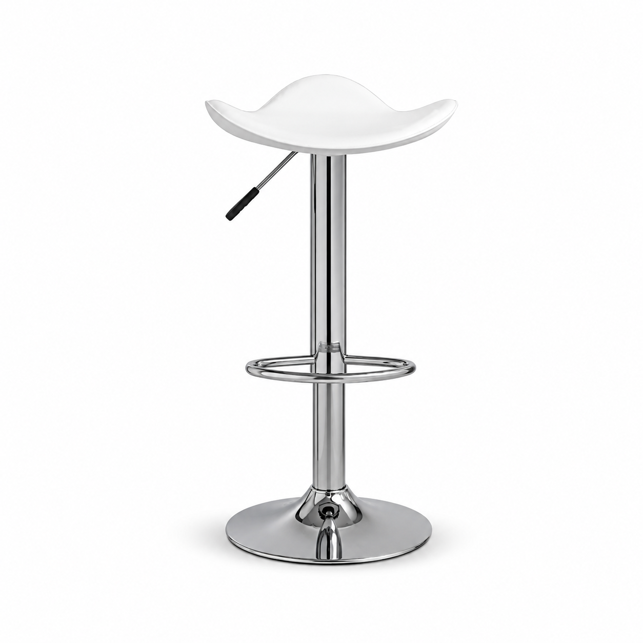 Tabourets de bar Wave (chrome)