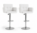 Tabourets de bar Vienne (similicuir)