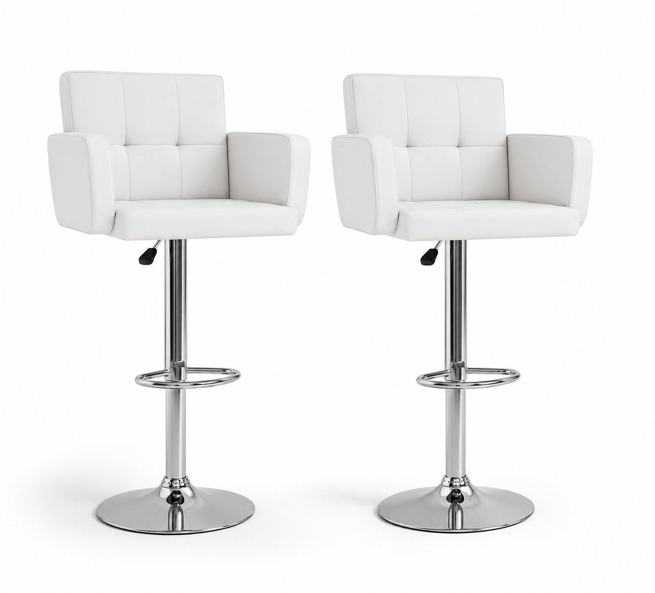 Tabourets de bar Vienne (similicuir)