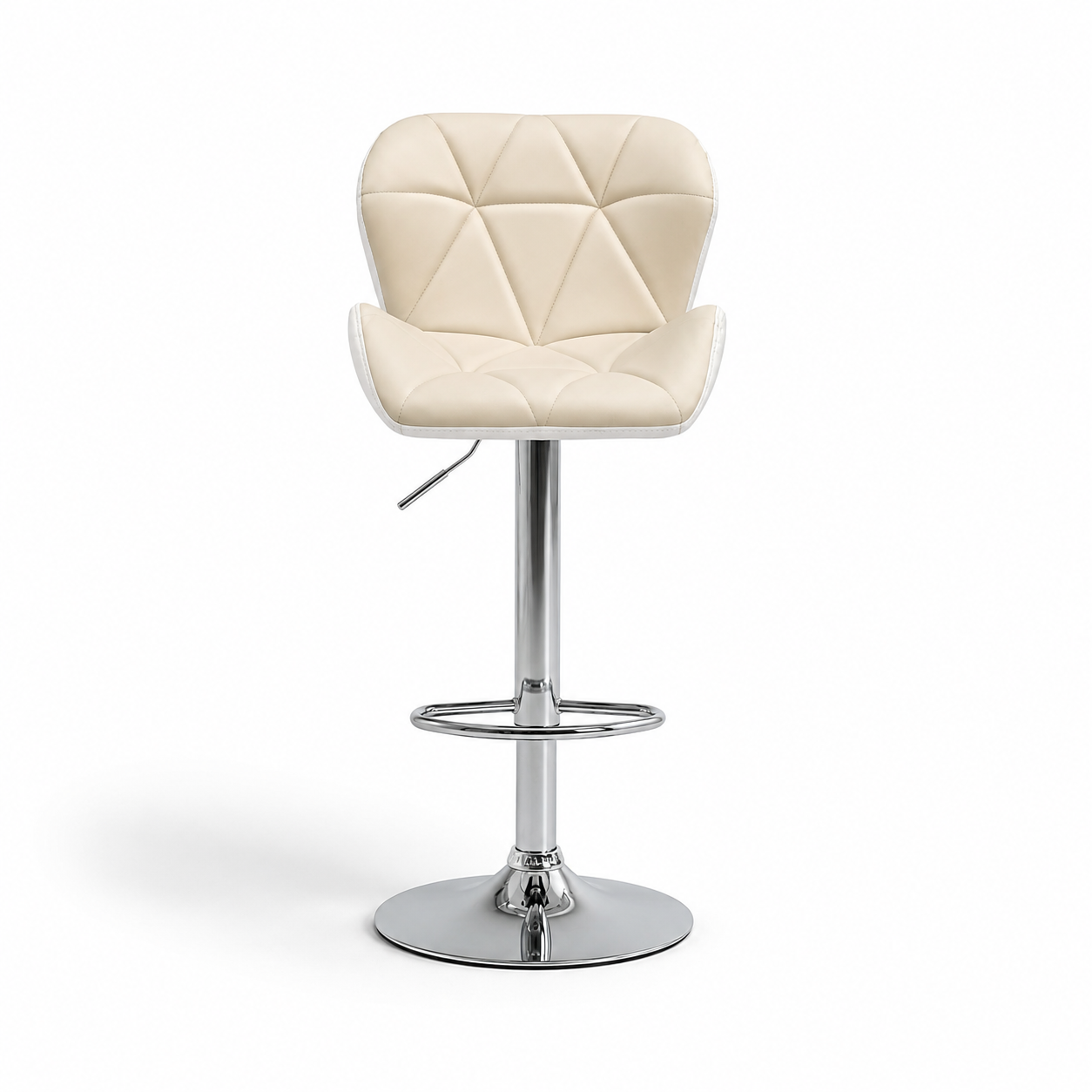 Tabourets de bar Origami (similicuir)