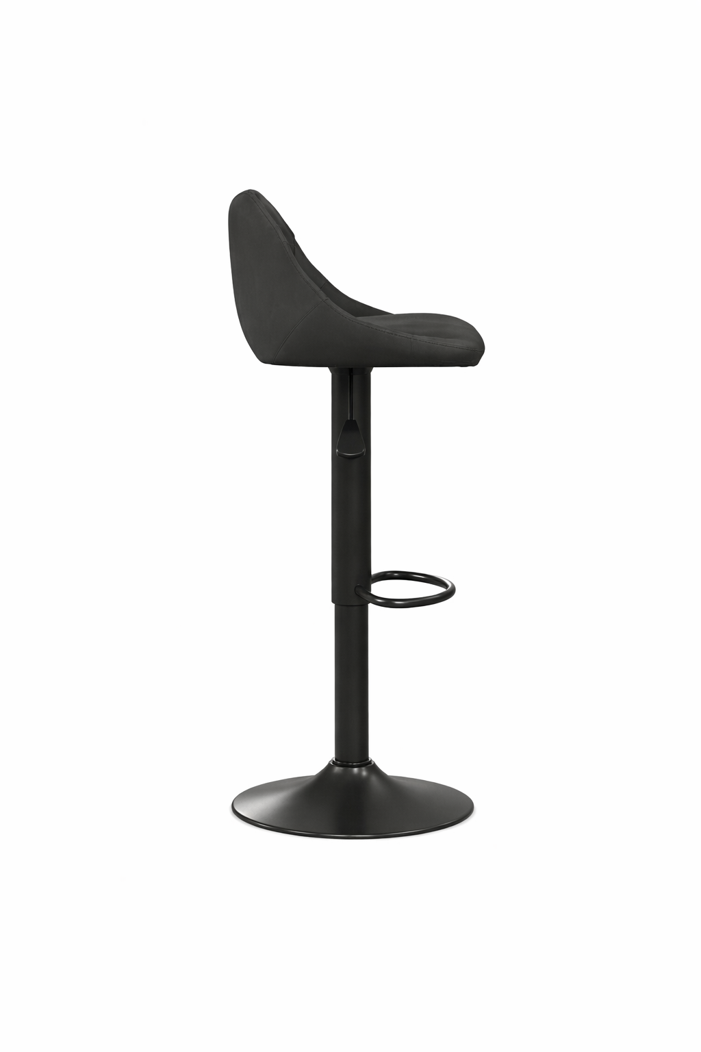 Tabourets de bar Oslo (velours)