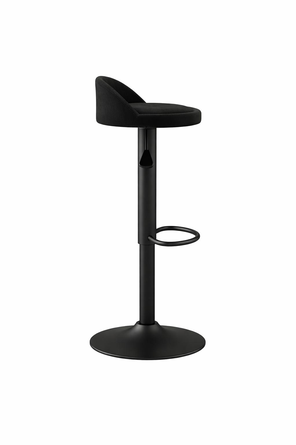 Tabourets de bar Malmö (velours)