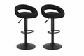 Tabourets de bar Anneau (velours)