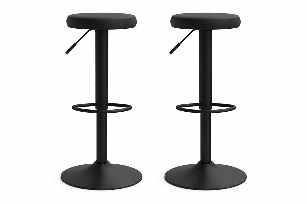 Tabourets de bar Helsinki (velours)