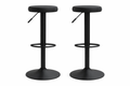 Tabourets de bar Helsinki (velours)
