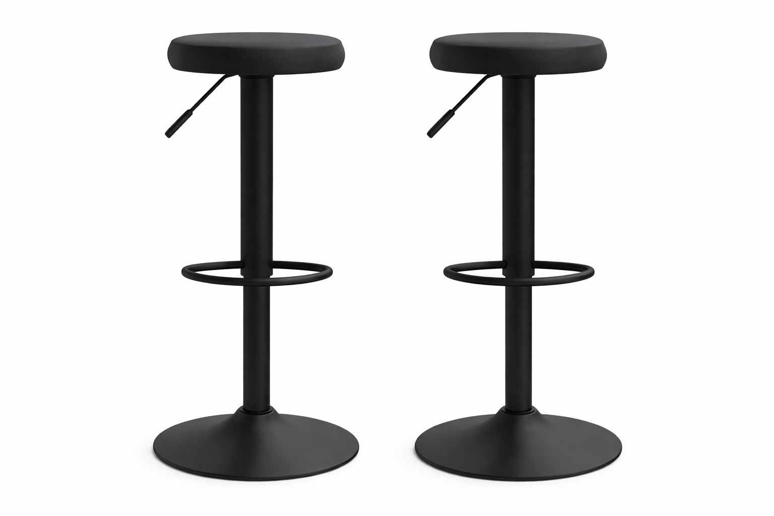 Tabourets de bar Helsinki (velours)