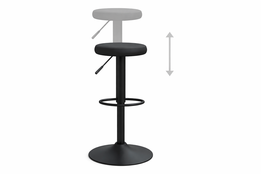 Tabourets de bar Helsinki (velours)