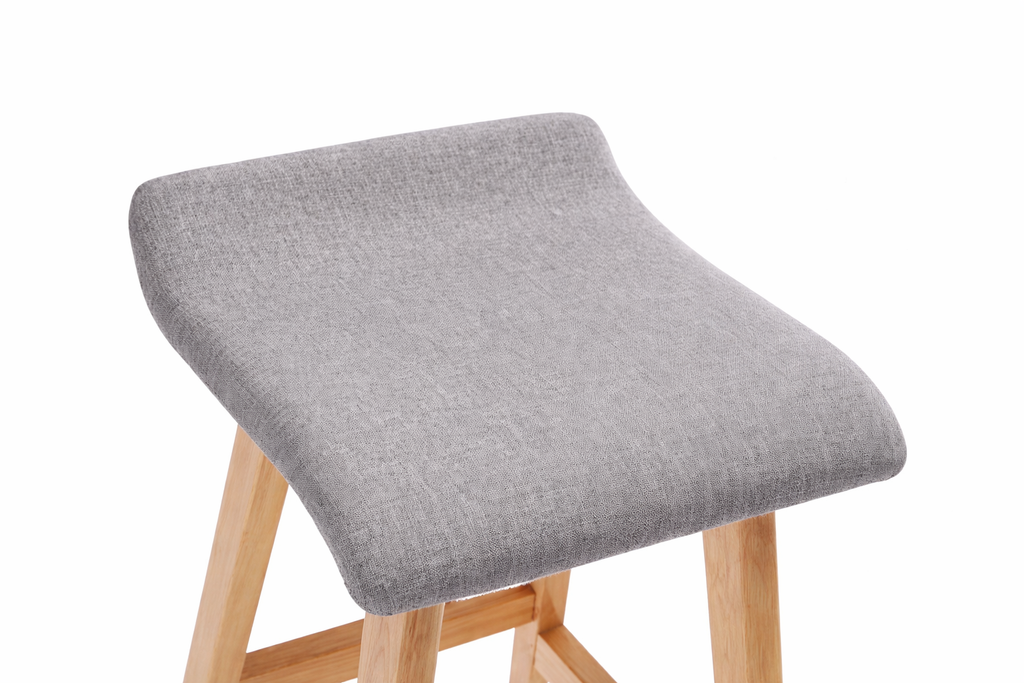 Tabourets de bar Lund (tissu)