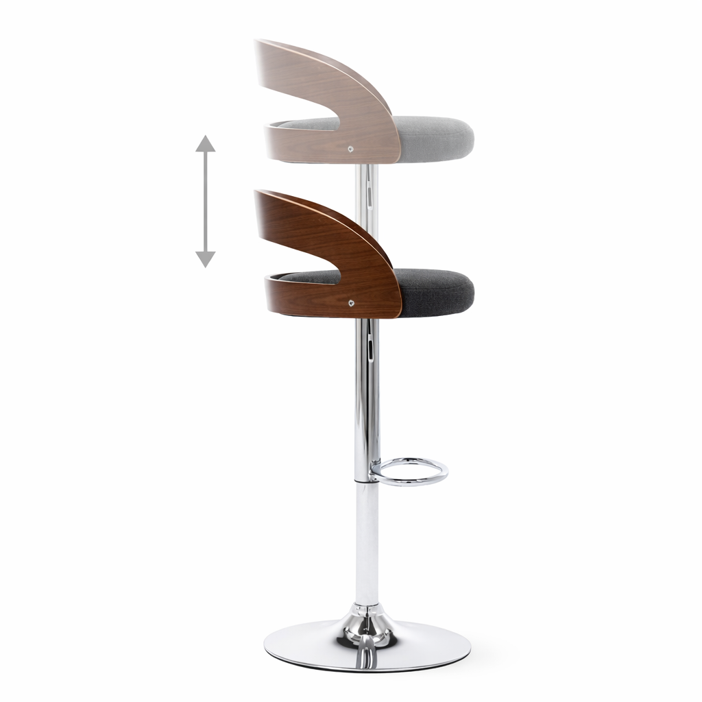 Tabourets de bar Vasa (tissu)