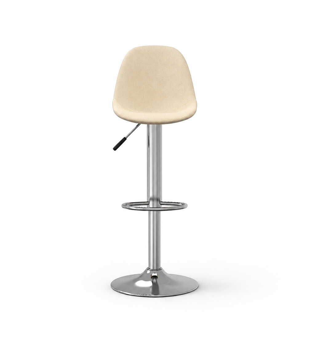Tabourets de bar Riga (tissu)