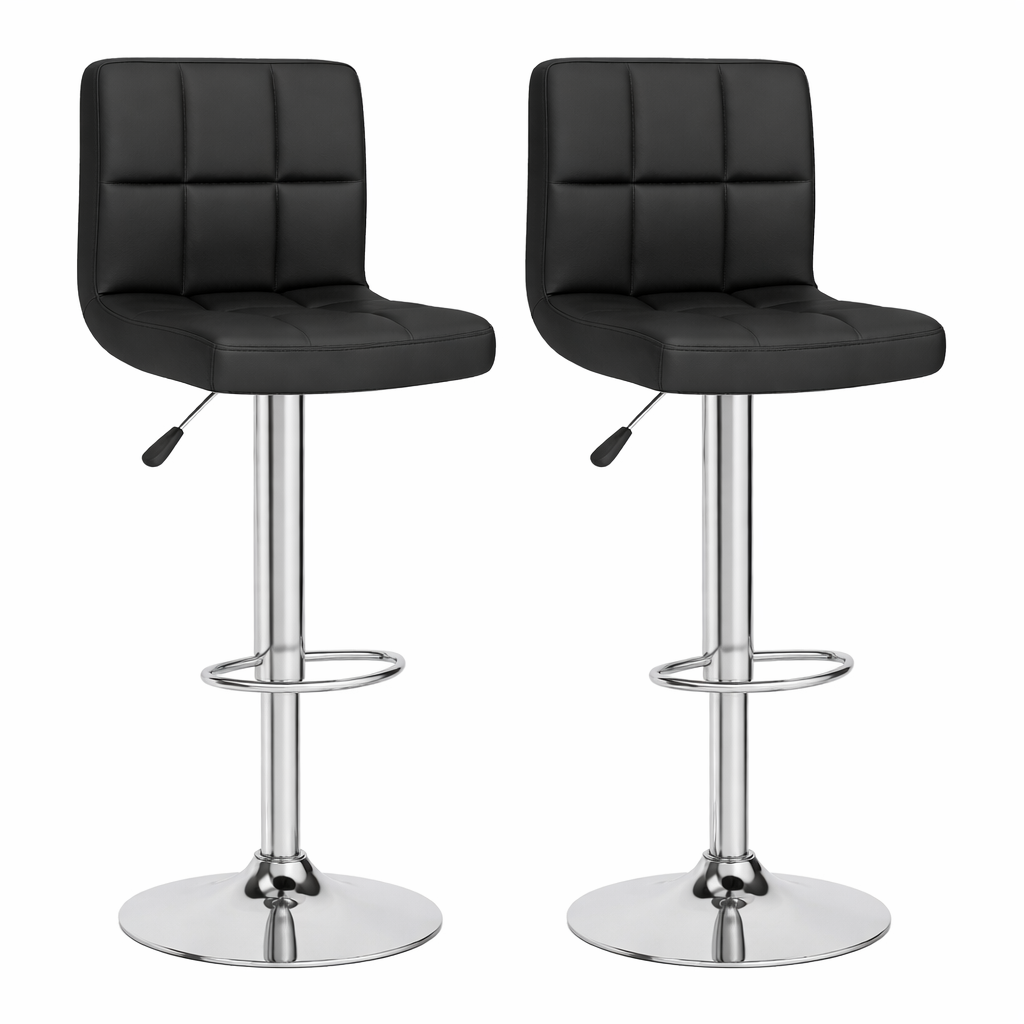 Tabourets de bar Como (tissu)