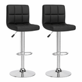 Tabourets de bar Como (tissu)