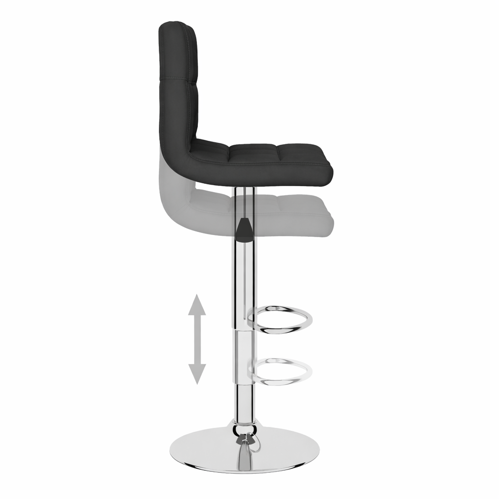 Tabourets de bar Como (tissu)