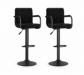 Tabourets de bar Naples (velours)