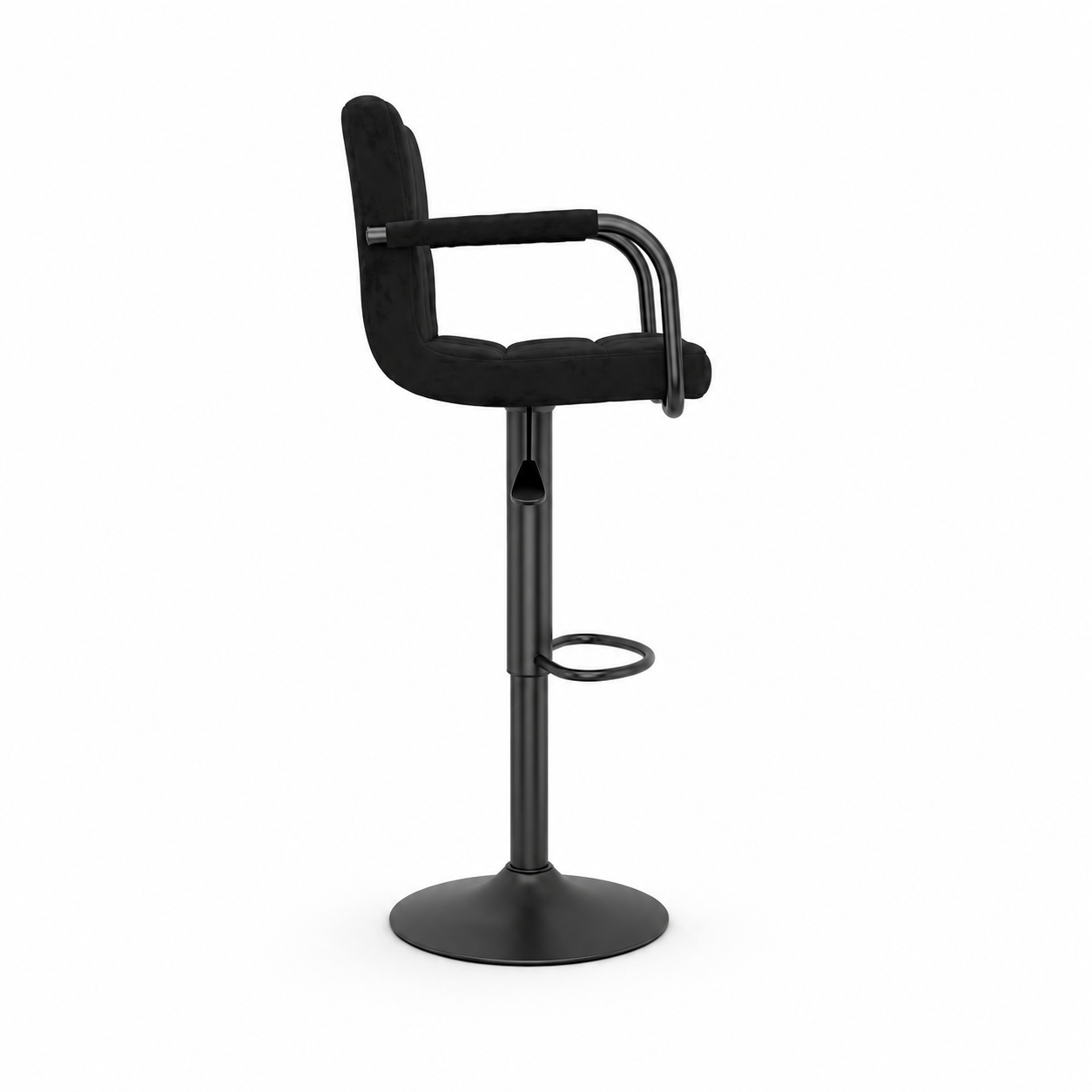 Tabourets de bar Naples (velours)