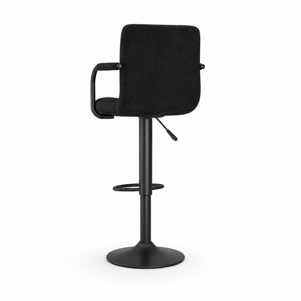 Tabourets de bar Naples (velours)