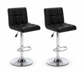 Tabourets de bar Como (similicuir)