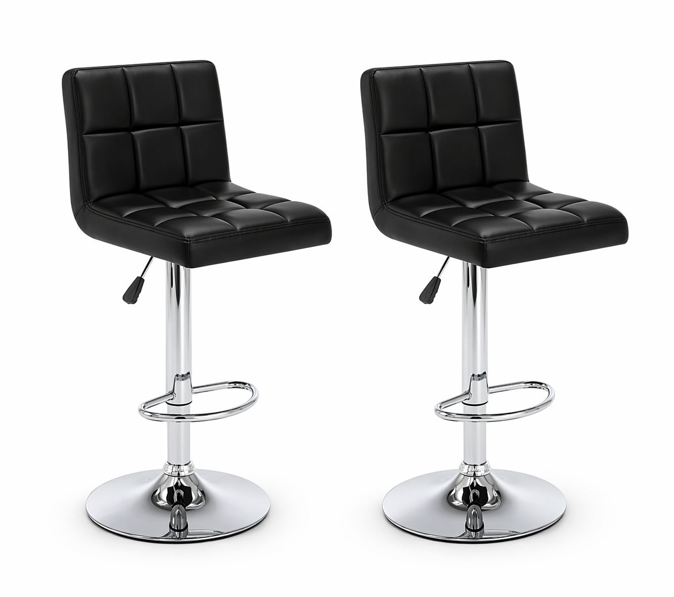 Tabourets de bar Como (similicuir)