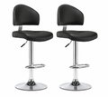 Tabourets de bar Bergen (similicuir)