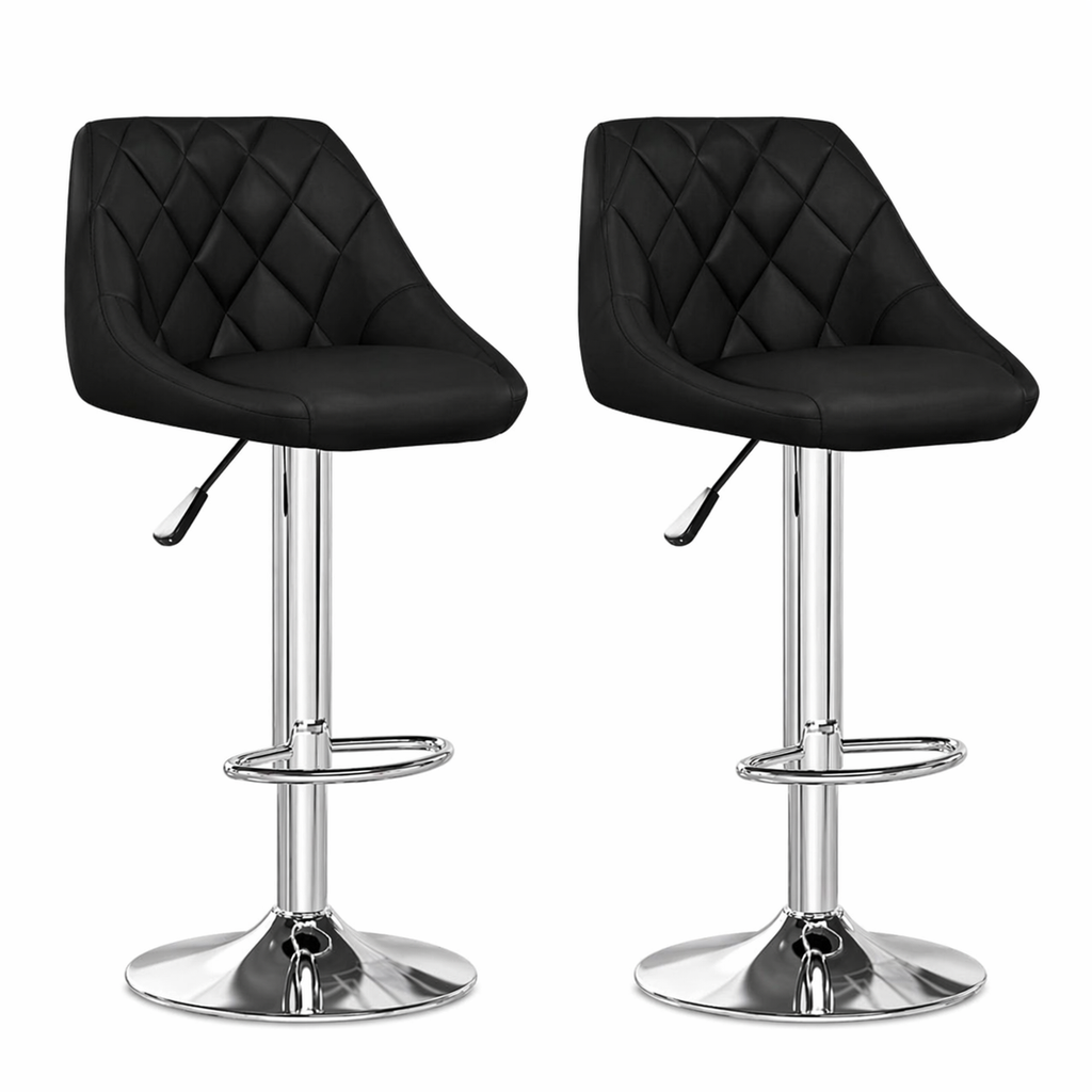 Tabourets de bar Oslo (similicuir)