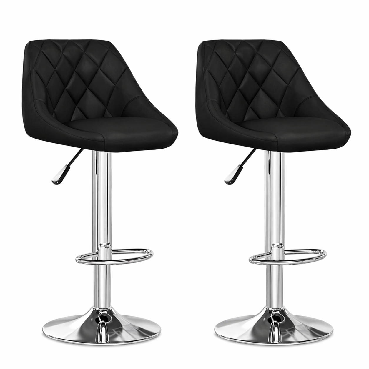 Tabourets de bar Oslo (similicuir)