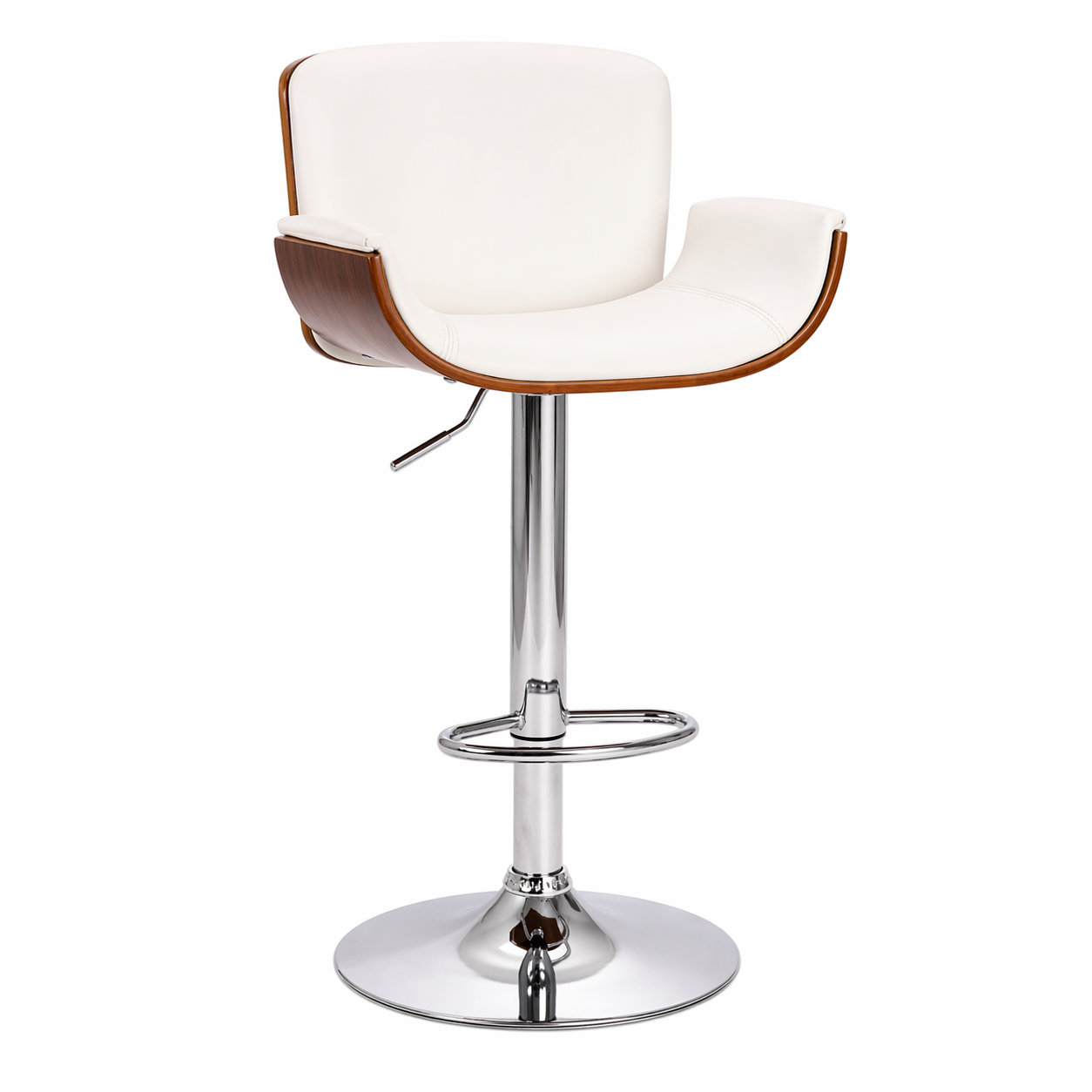 Tabouret de bar Mendoza (noyer)