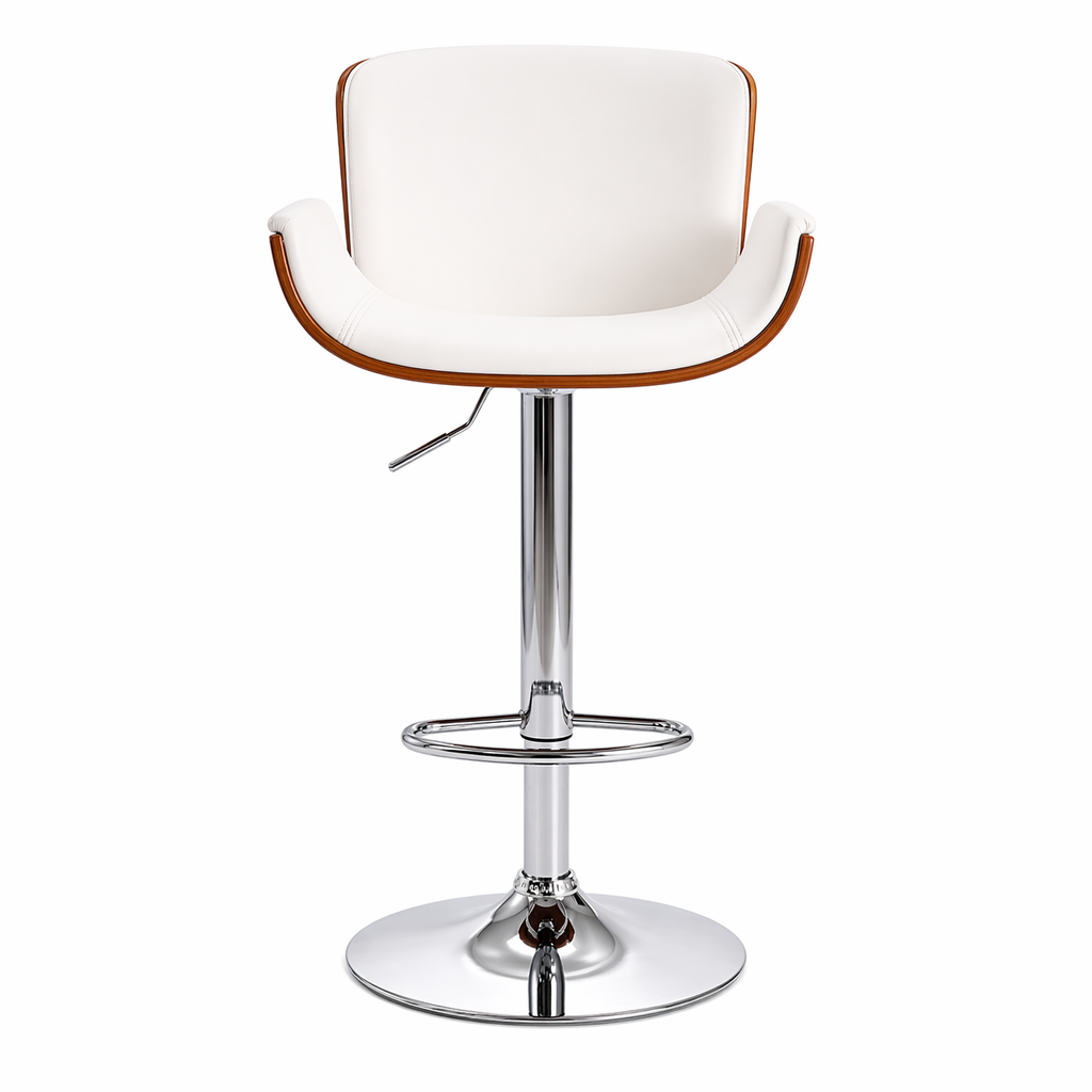 Tabouret de bar Mendoza (noyer)