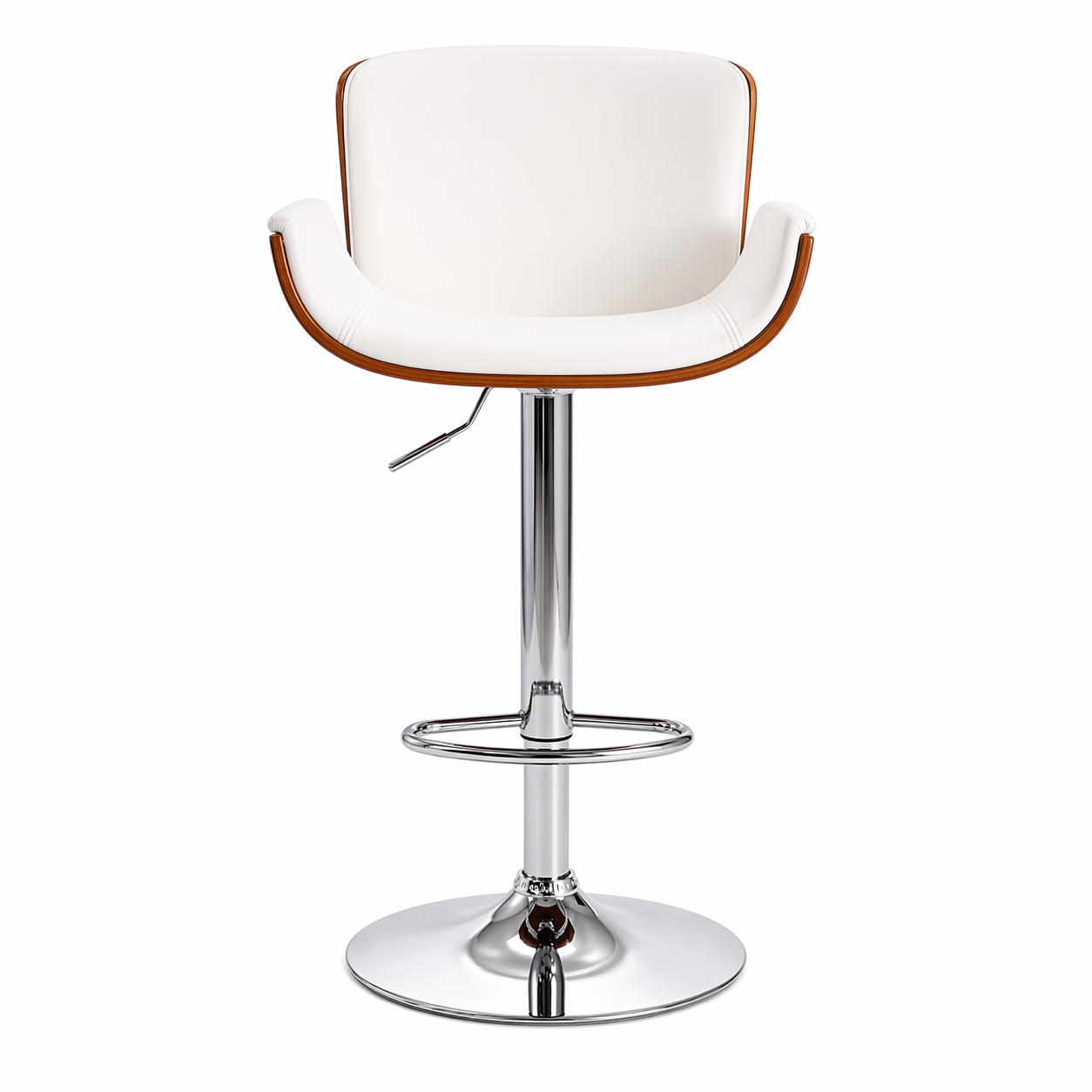 Tabouret de bar Mendoza (noyer)