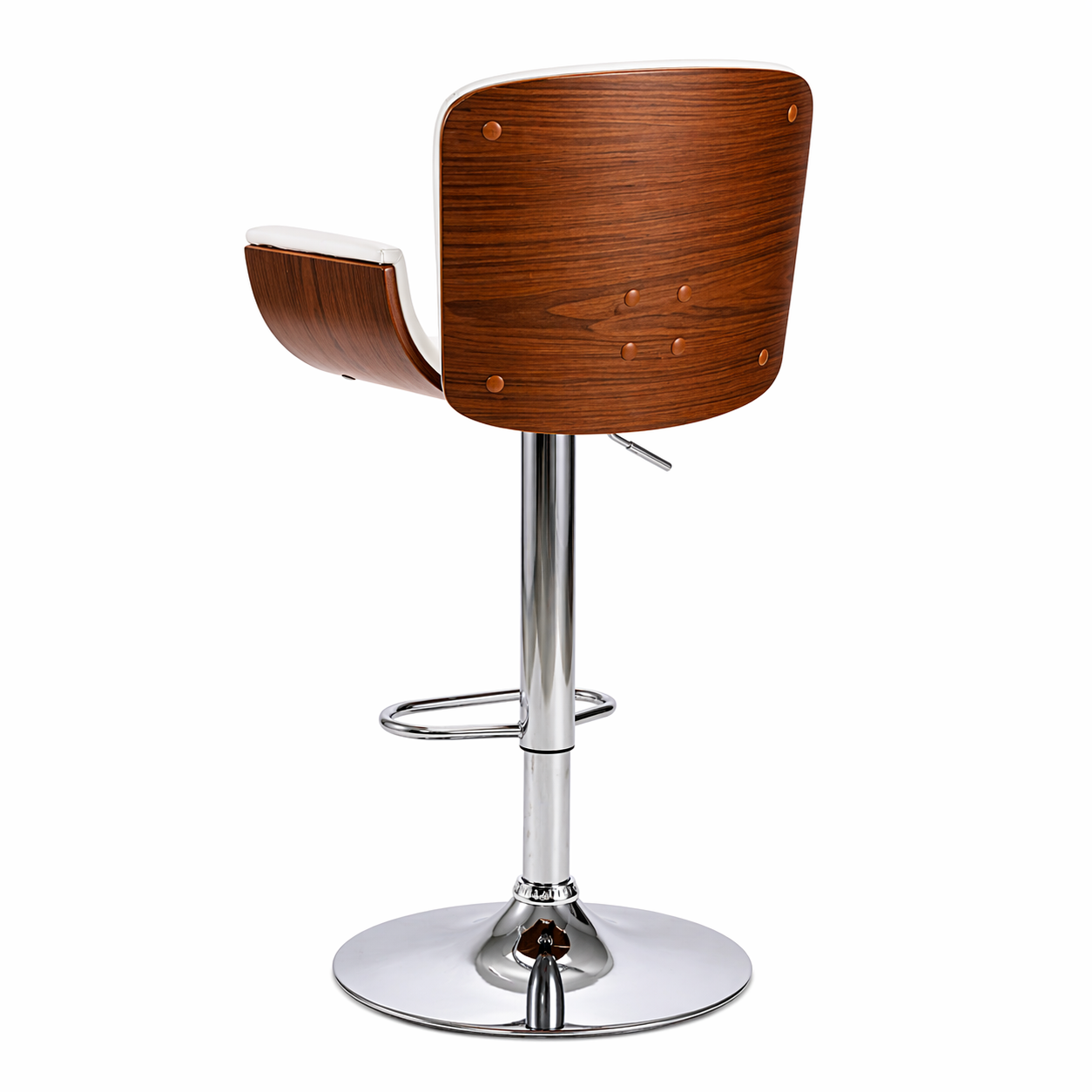 Tabouret de bar Mendoza (noyer)