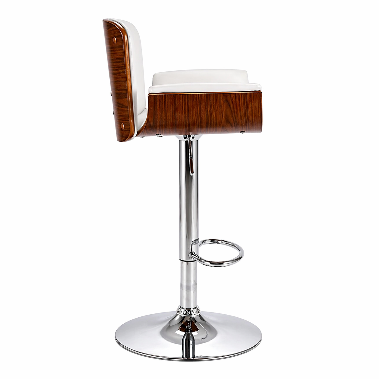 Tabouret de bar Mendoza (noyer)