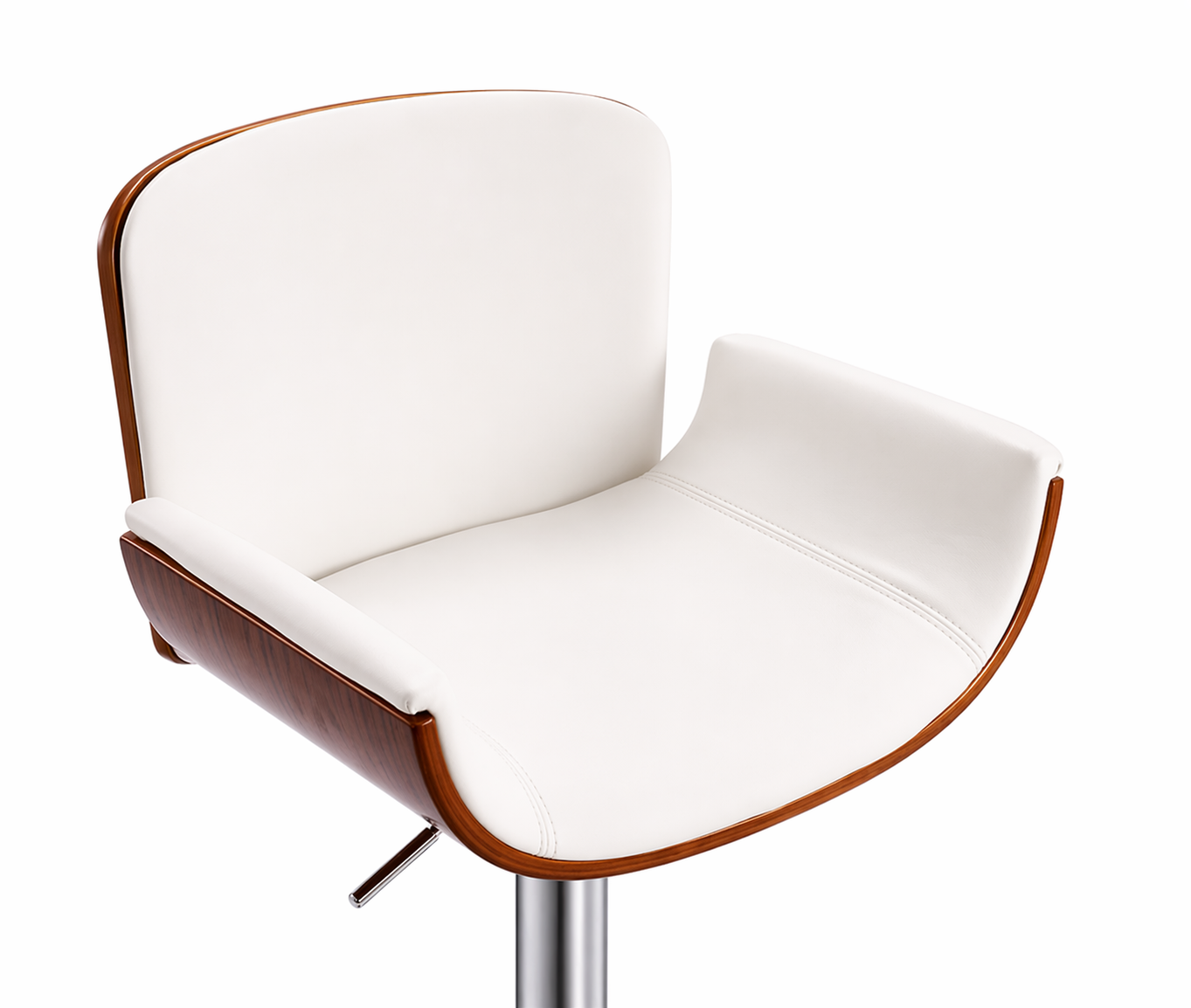 Tabouret de bar Mendoza (noyer)