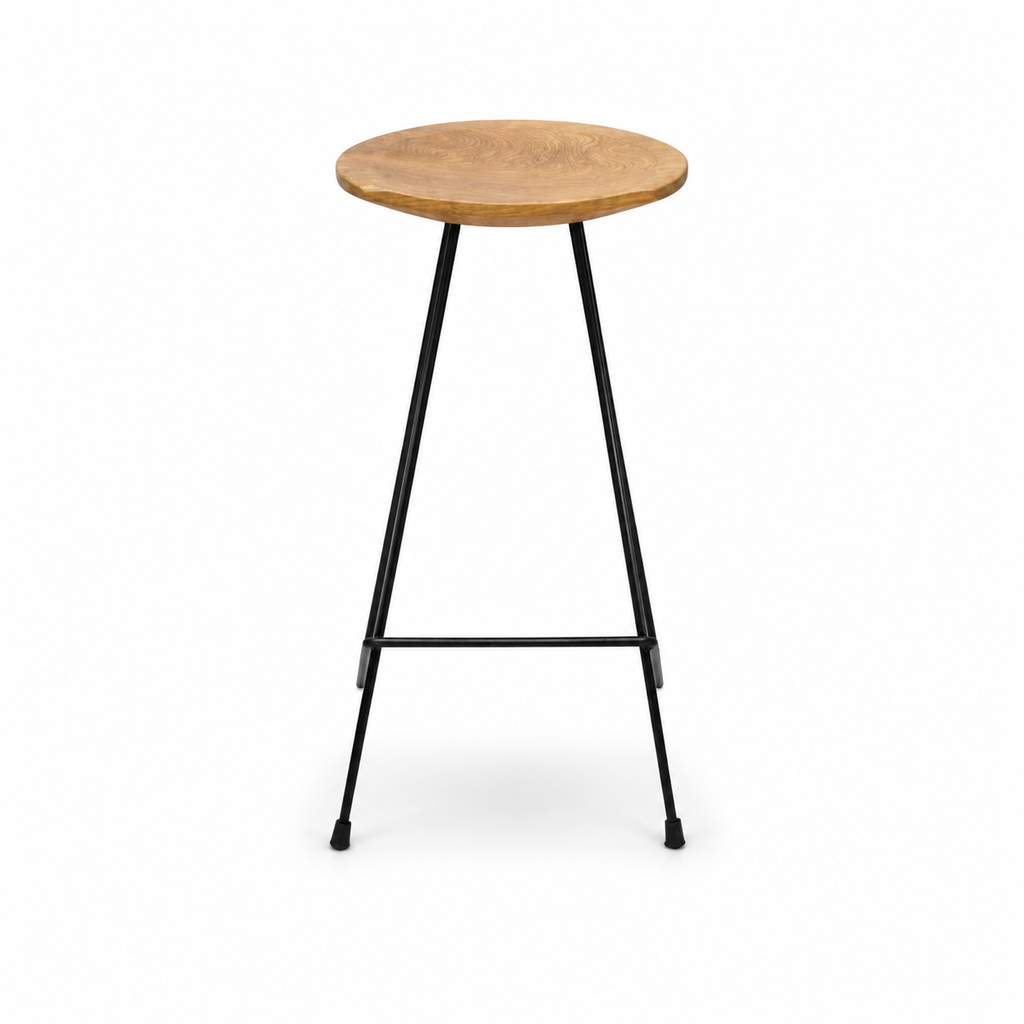 Tabourets de bar Lombok (teck)