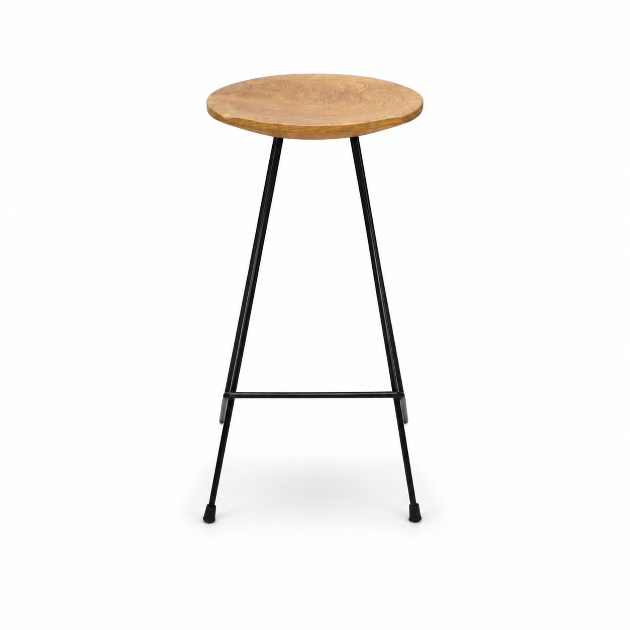Tabourets de bar Lombok (teck)