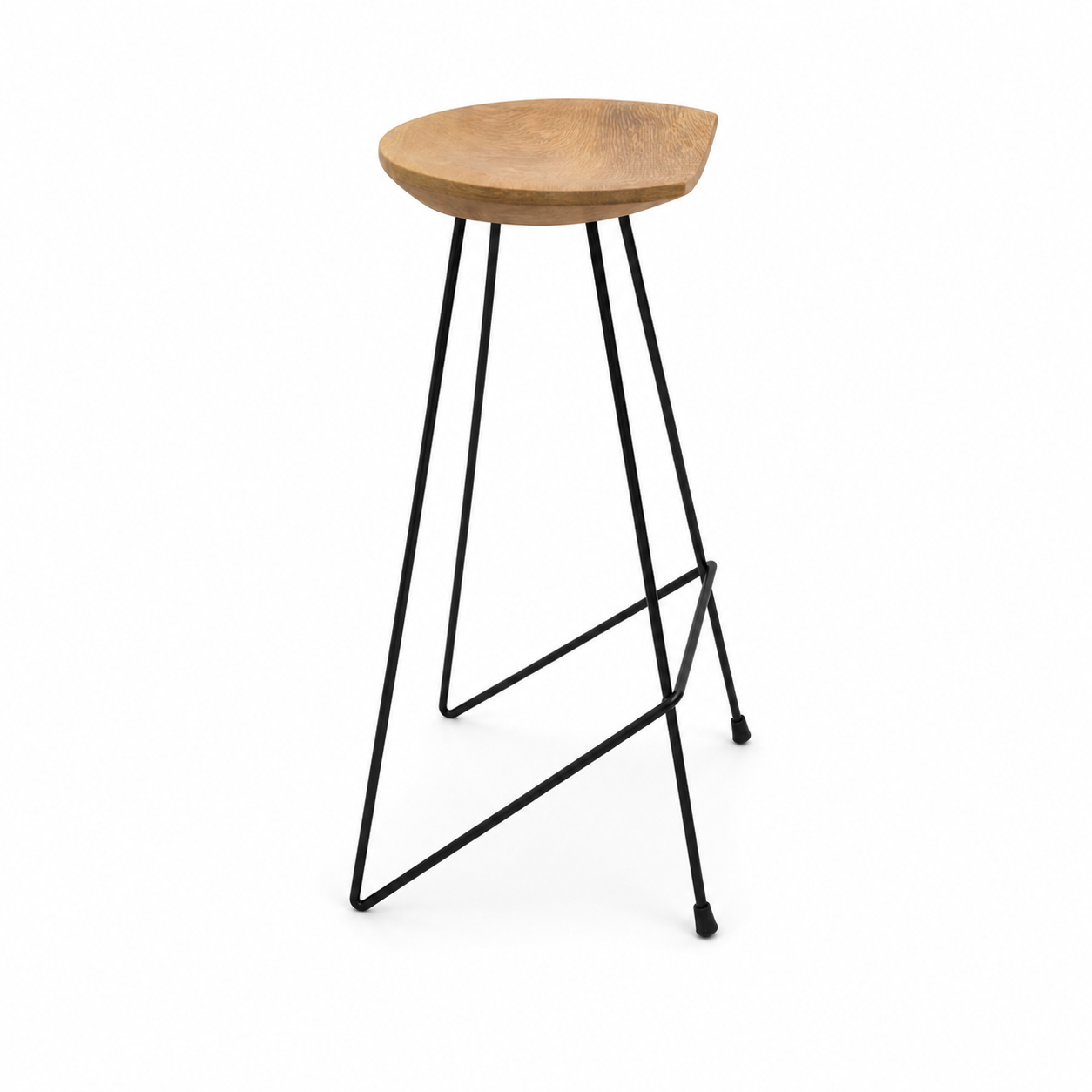 Tabourets de bar Lombok (teck)