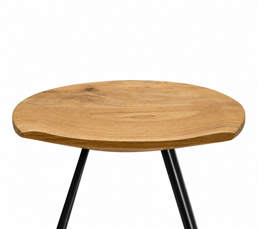 Tabourets de bar Lombok (teck)