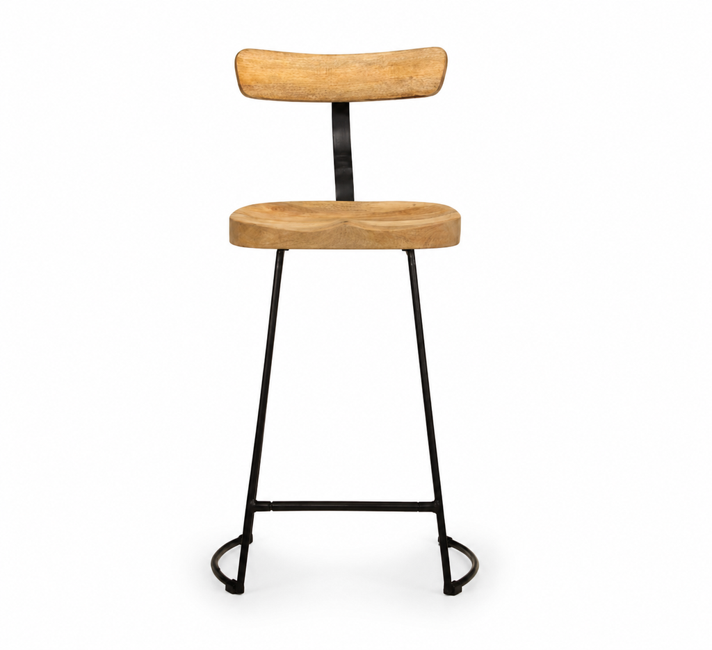 Tabourets de bar Kerala (manguier)