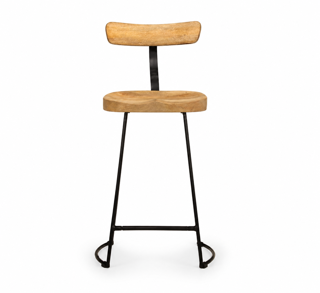 Tabourets de bar Kerala (manguier)