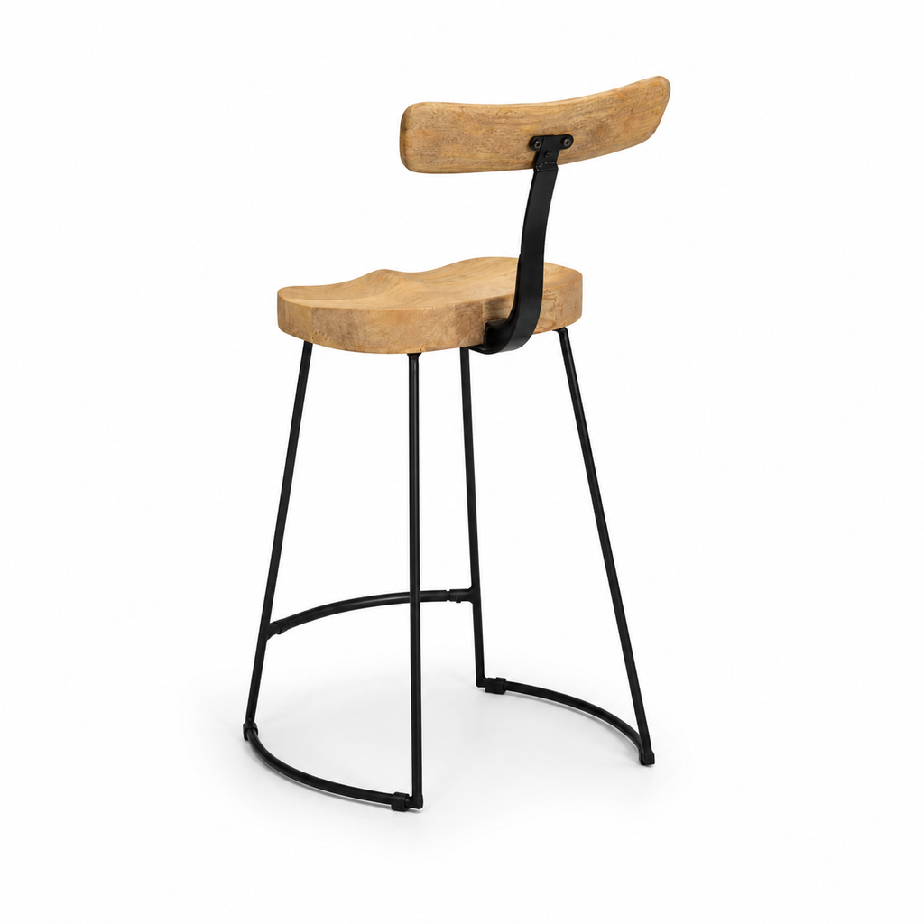 Tabourets de bar Kerala (manguier)