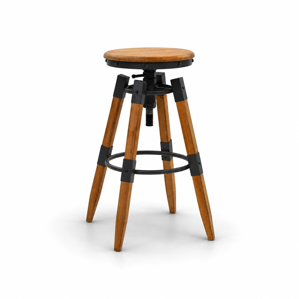 Tabourets de bar Tyrol (sapin)