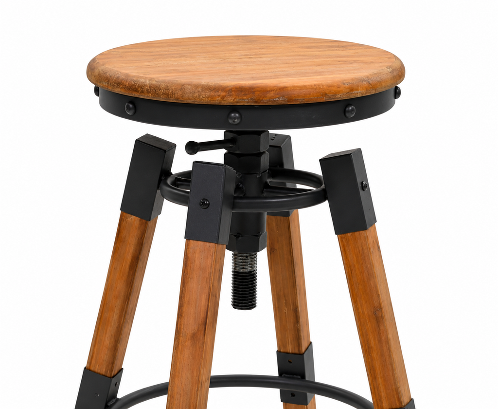 Tabourets de bar Tyrol (sapin)