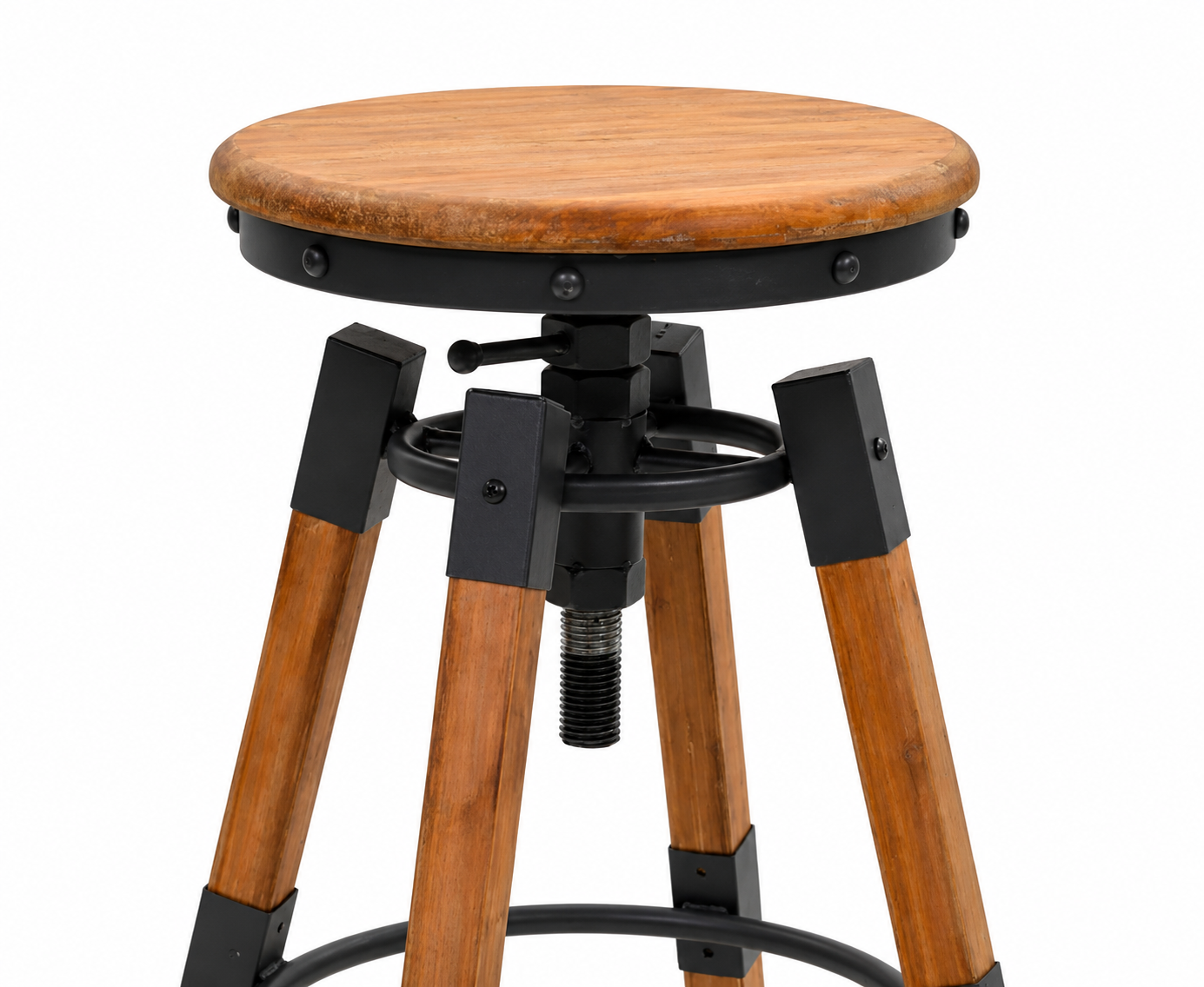 Tabourets de bar Tyrol (sapin)