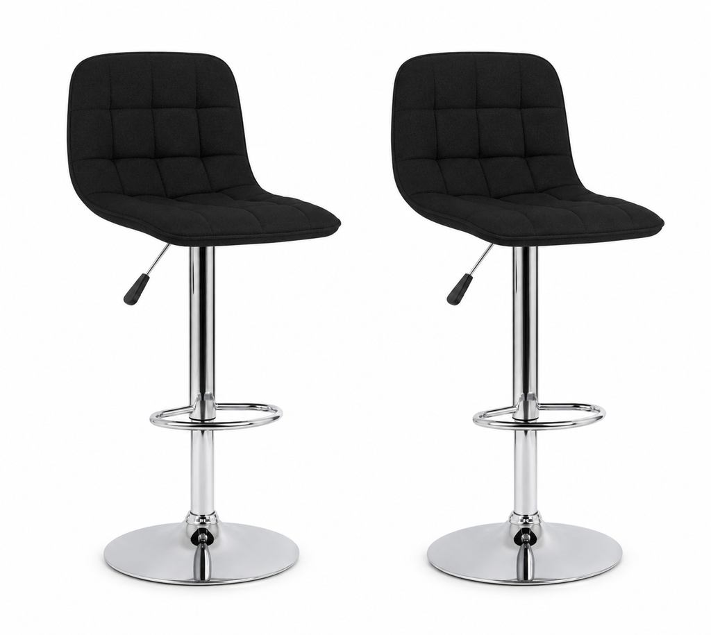 Tabourets de bar Verona (tissu)