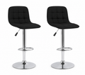 Tabourets de bar Verona (tissu)