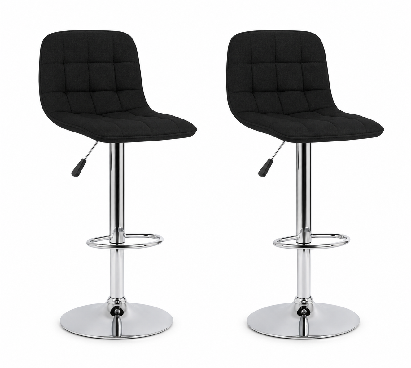 Tabourets de bar Verona (tissu)