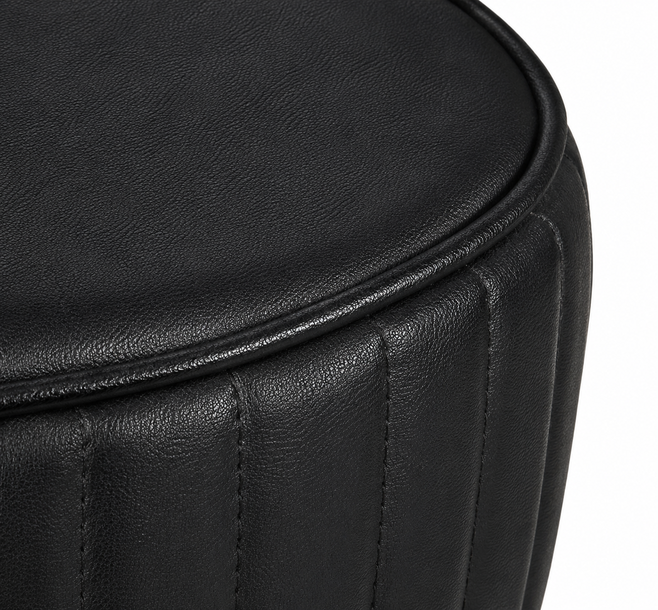 Tabouret de bar Cuba (cuir)