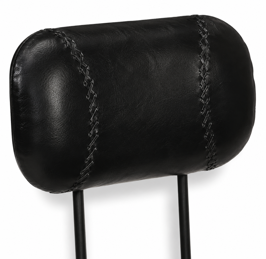 Tabourets de bar Véloce (cuir chèvre)