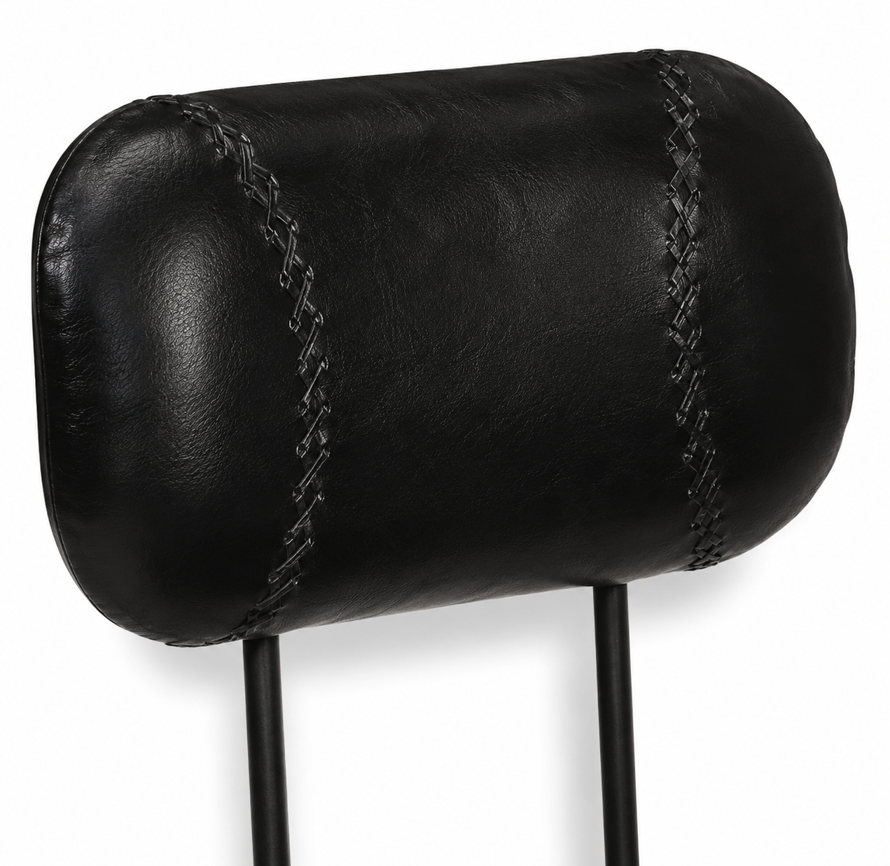 Tabourets de bar Véloce (cuir chèvre)